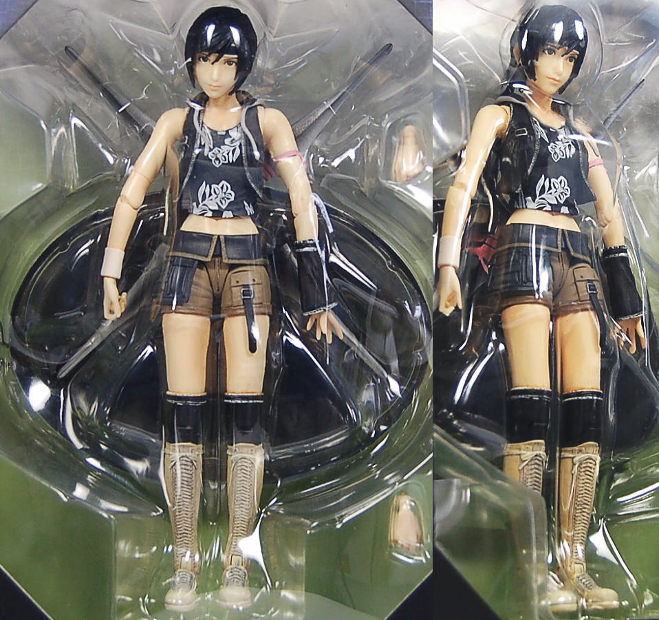 Final Fantasy VII Play Arts Vol.2 Yuffie / Reno / Kadaj by Square Enix (Set of 3)