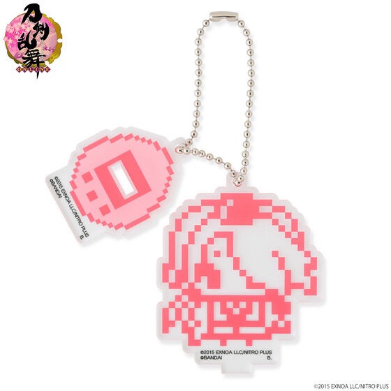 PRE-ORDER : Hapikuro! Touken Ranbu ONLINE Tamagotchi Nano Acrylic Stand Keychain Vol.1-2 (Random)
