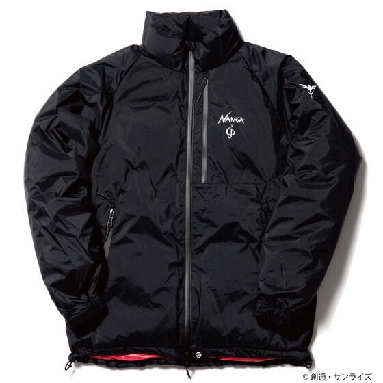 PRE-ORDER : STRICT-G NANGA "Mobile Suit Gundam Char's Counterattack" AURORA STAND JACKET Down Jacket