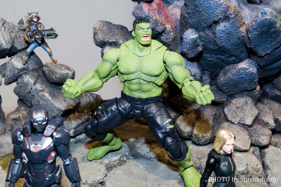 Pre-order : S.H.Figuarts Hulk (Avengers: Infinity War) (Repeat Item)