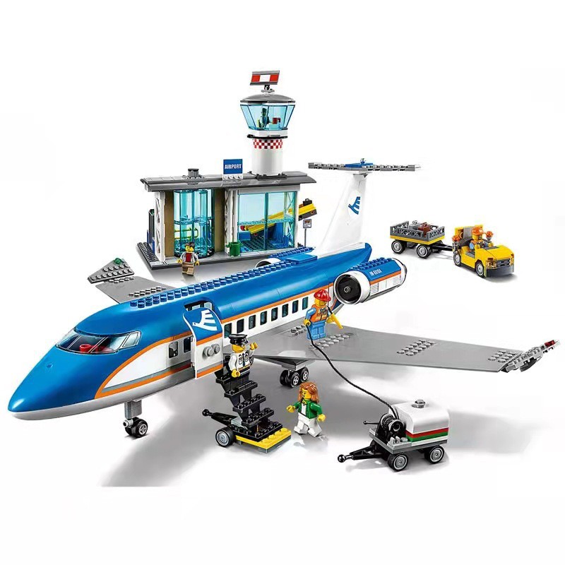 0104 Airport Passenger Terminal 718 pcs