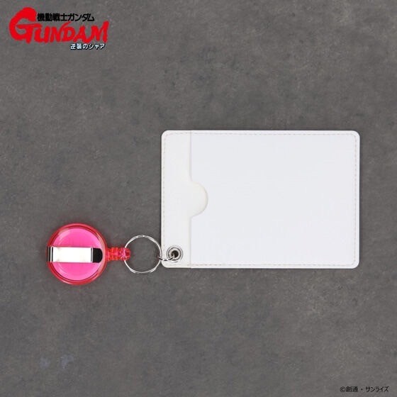 PRE-ORDER : Mobile Suit Gundam: Char's Counterattack Escape Pod Series Extendable Pass Case