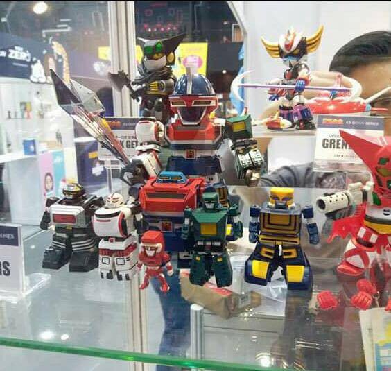 ES Gokin Godmars by Action Toys