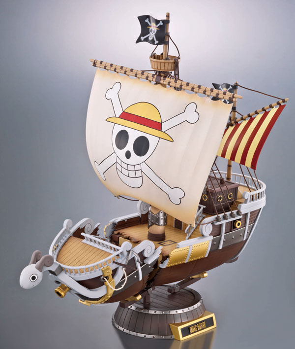 ONE PIECE Chogokin Going Merry Bandai