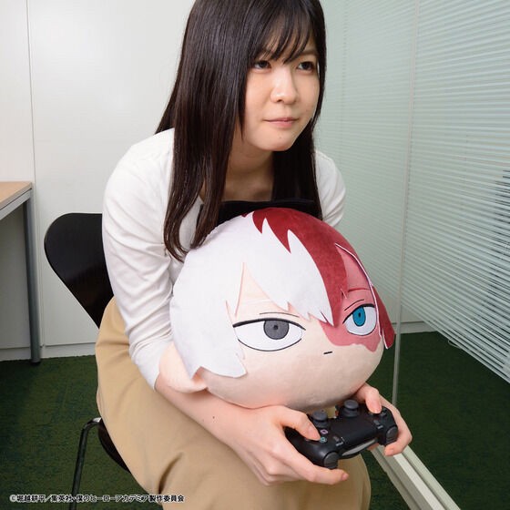 PRE-ORDER : Mobile Cushion My Hero Academia