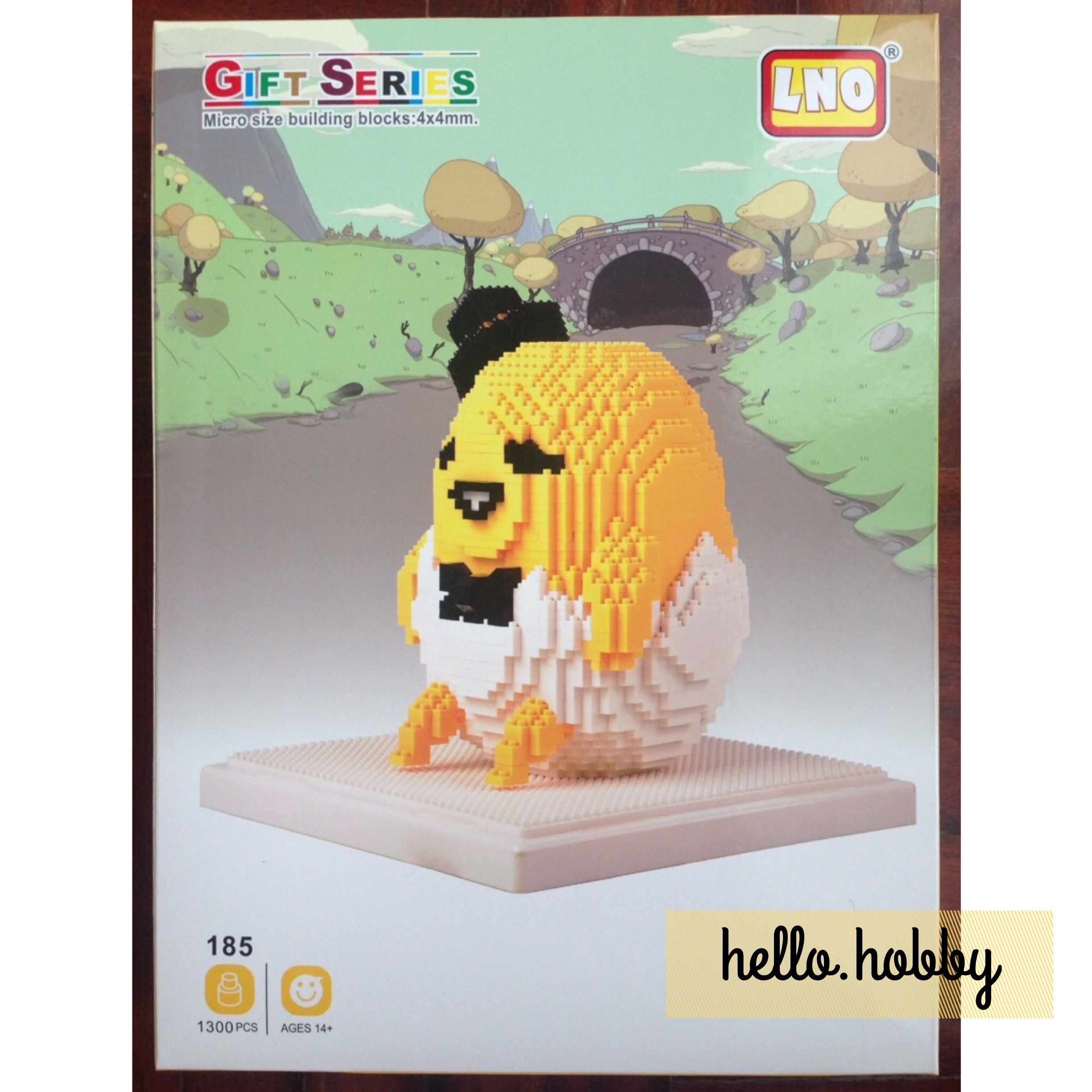 LNO 185 Gudetama 1,300pcs