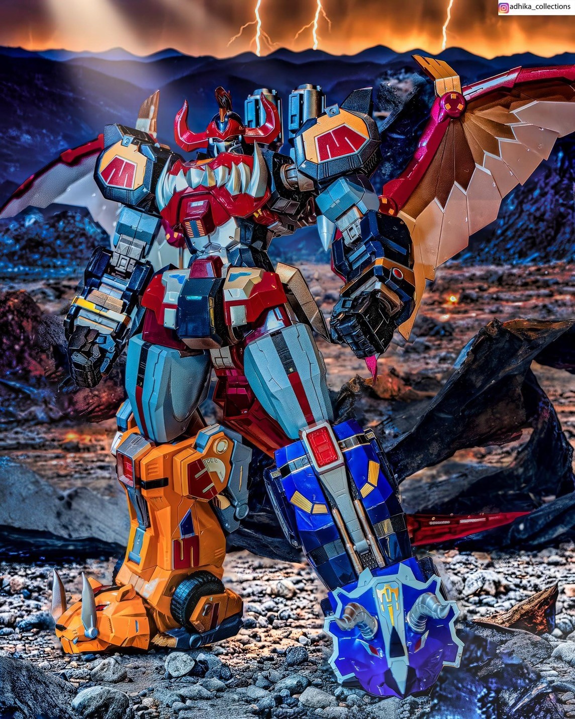 [Go! Kara Kuri Combine] Dino Megazord By Flame Toys