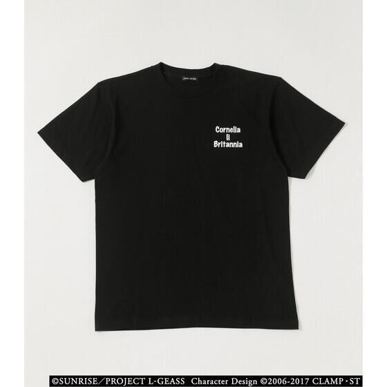 PRE-ORDER : Code Geass R4G Short Sleeve T-shirt