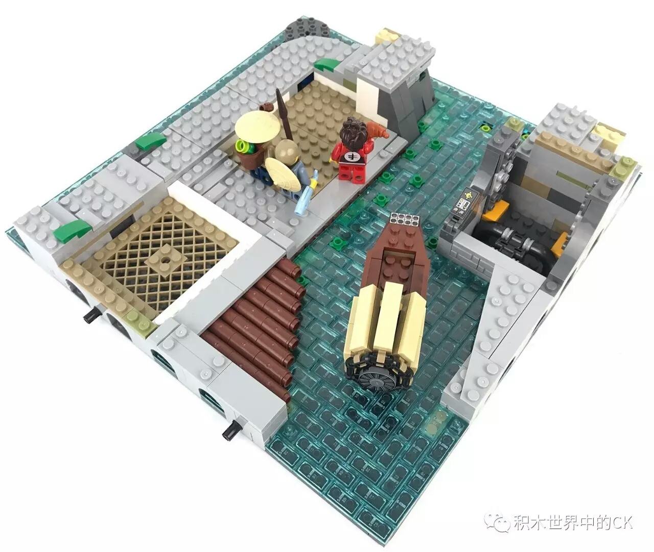 Lepin 06066 Ninjago Ninjago City 4953pcs