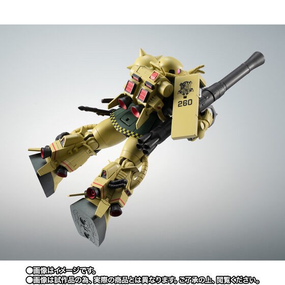 PRE-ORDER : Robot Spirit <SIDE MS> MS-06R-1 Zaku II High Mobility (Early Mass Production Type) ver. A.N.I.M.E.