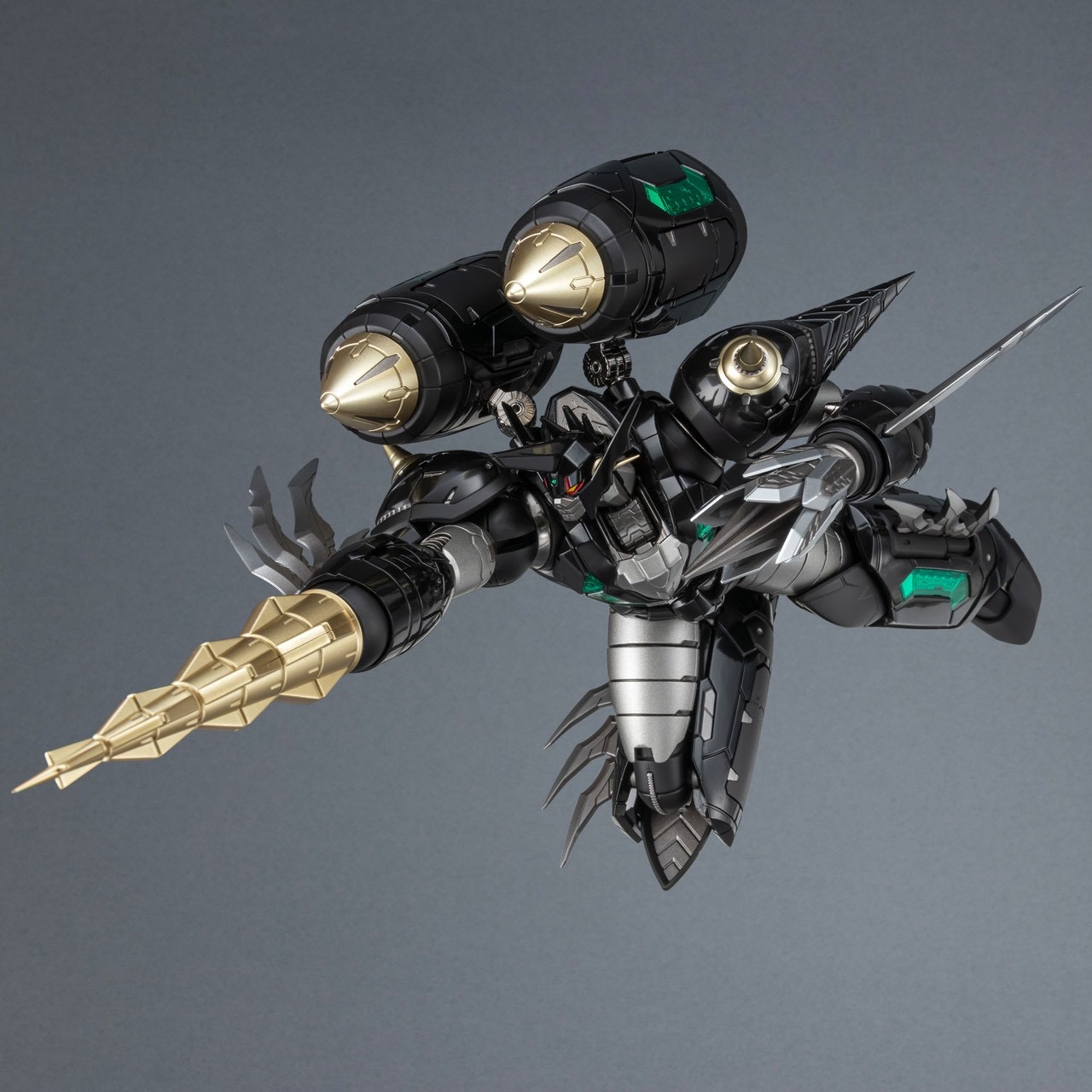 Pre-order : RIOBOT Shin Getter Dragon BLACK VER. by Sentinel