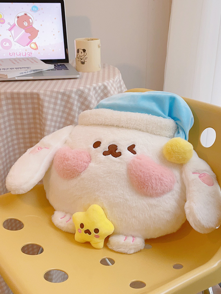 หมอนหนุน น้องหมากระต่าย Size Jumbo