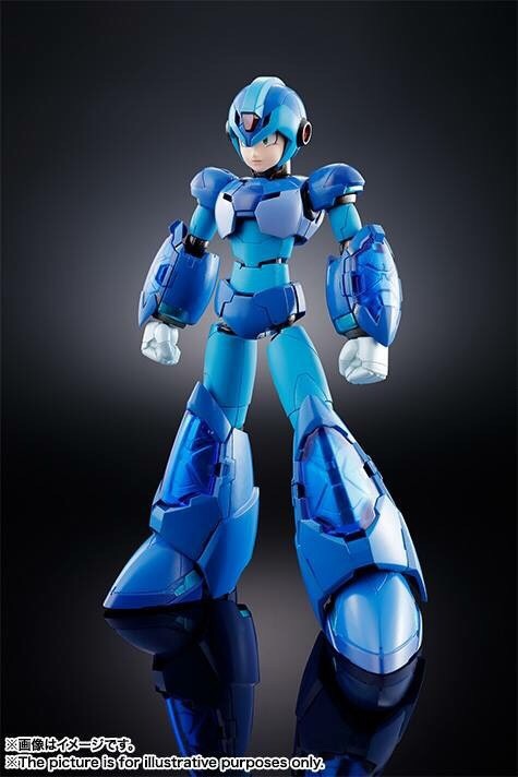 CHOGOKIN MEGA MAN X GIGA ARMOR X by Bandai