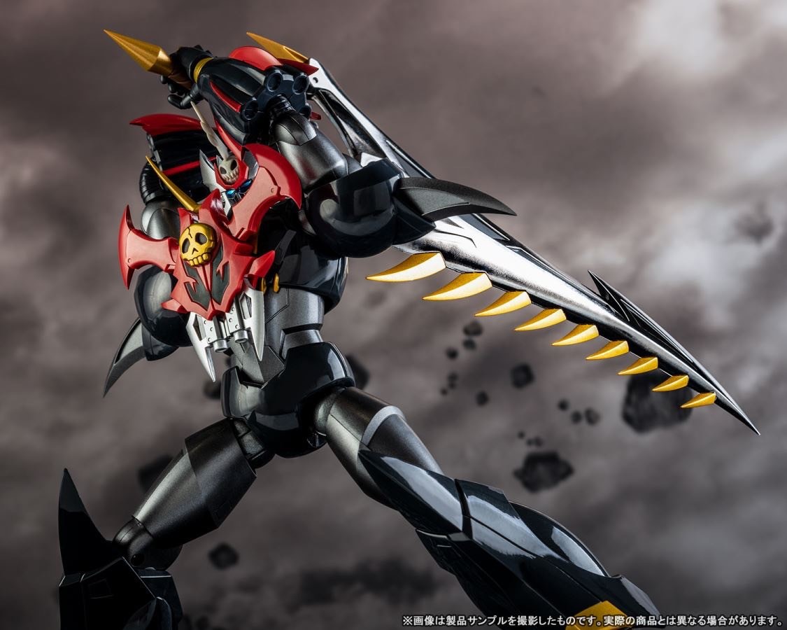 Soul of Chogokin - GX-102 Mazinkaiser SKL By Bandai