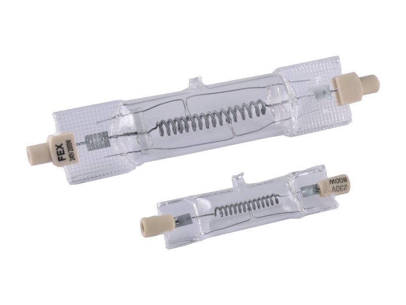 800W Halogen Bulb Continuous Lighting for Read Head Sport 800W ไส้หลอดไฟหัวแดง