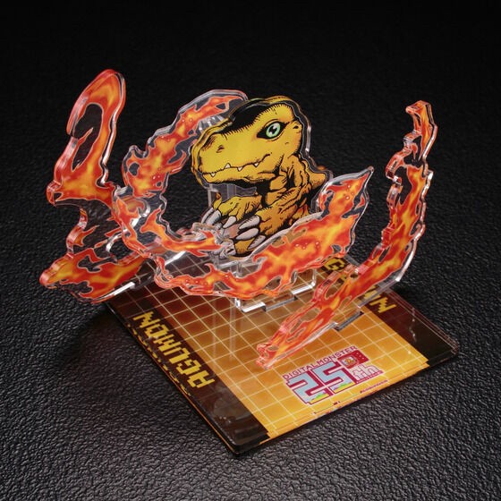PRE-ORDER : Digital Monster 25th Anniversary DAD -Dramatic Acrylic Dimension- (7 types in total)