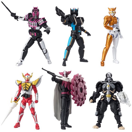 PRE-ORDER : SHODO-XX Kamen Rider 7 (10 pcs)