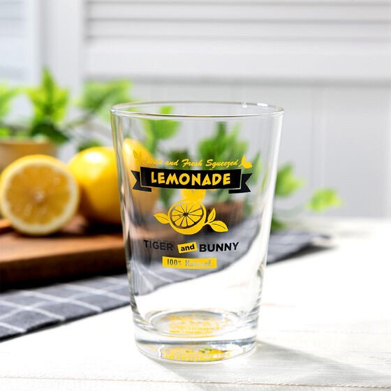 PRE-ORDER : TIGER & BUNNY 10th Anniversary in NAMJATOWN -REVIVAL- Lemonade Glass