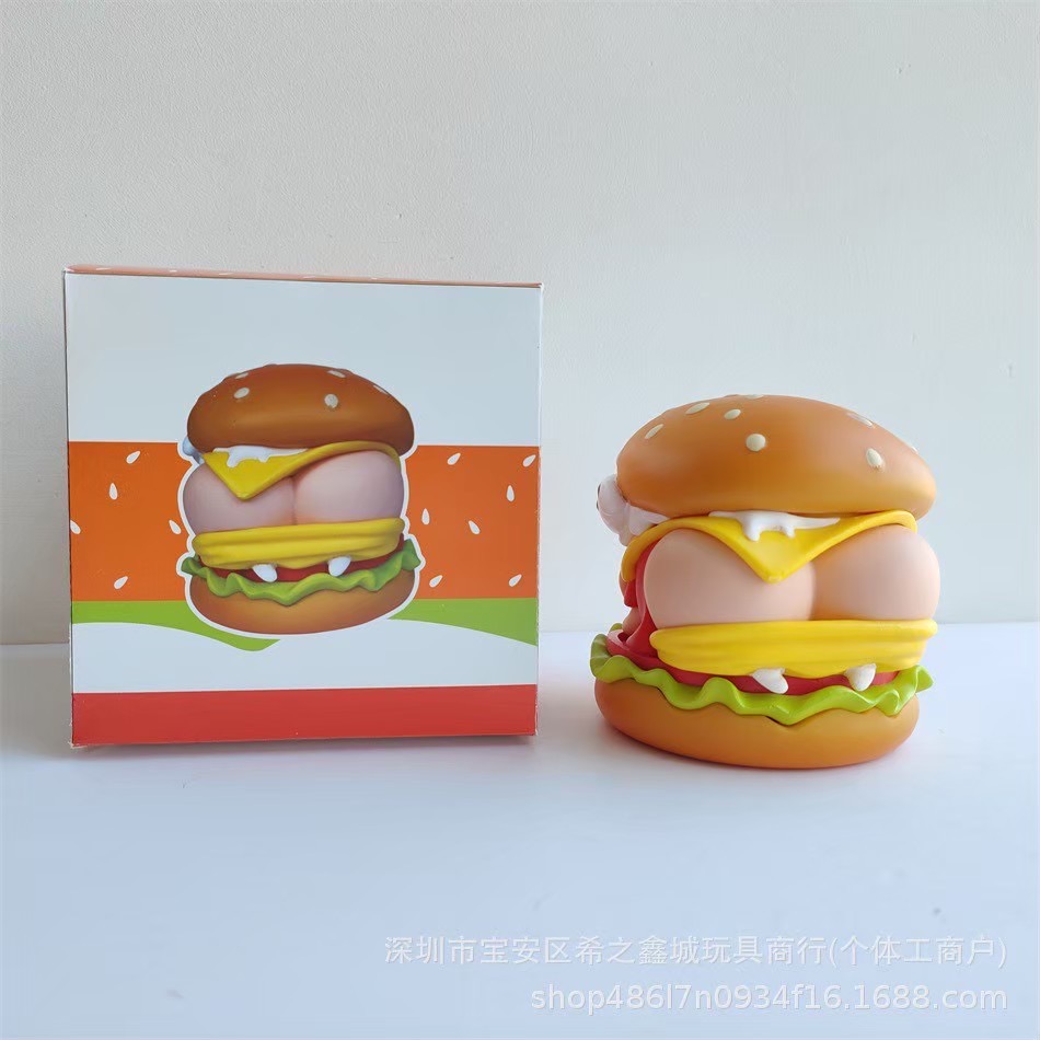 Crayon Shinchan - Hamburger ver.