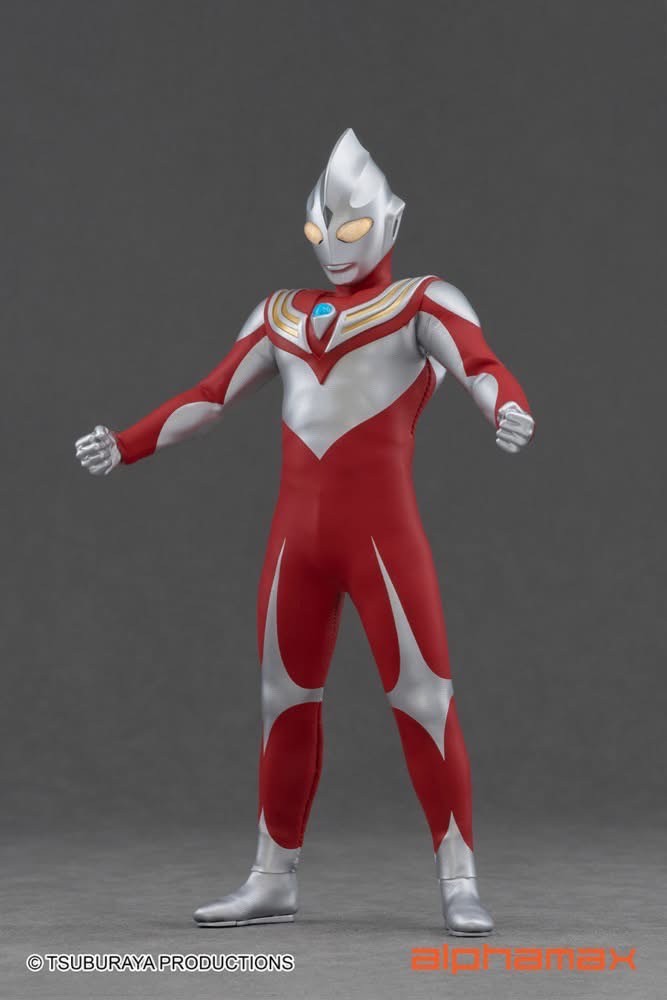 Pre-order : Ultraman Tiga Power Type Action Figure by Alphamax
