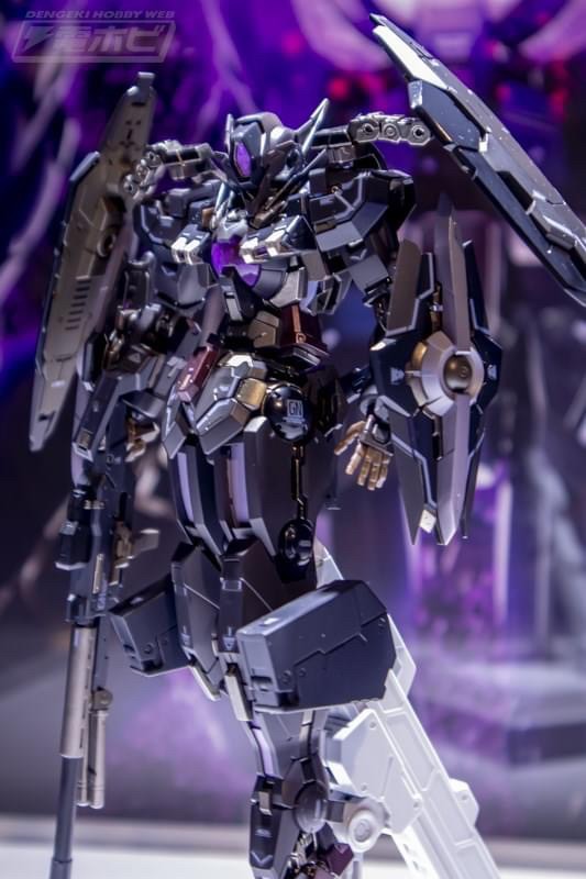 METAL BUILD Gundam Astraea TYPE-X Finsternis by Premium Bandai (Lot JP มีกล่องน้ำตาล)
