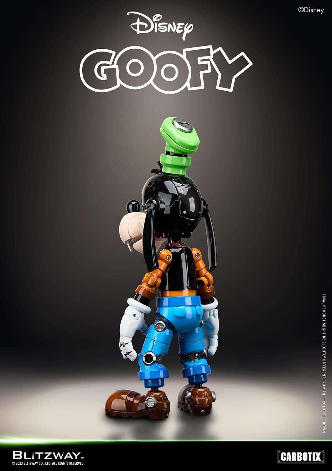 CARBOTIX - Disney Characters Series - Goofy by Blitzway x 5Pro Studio
