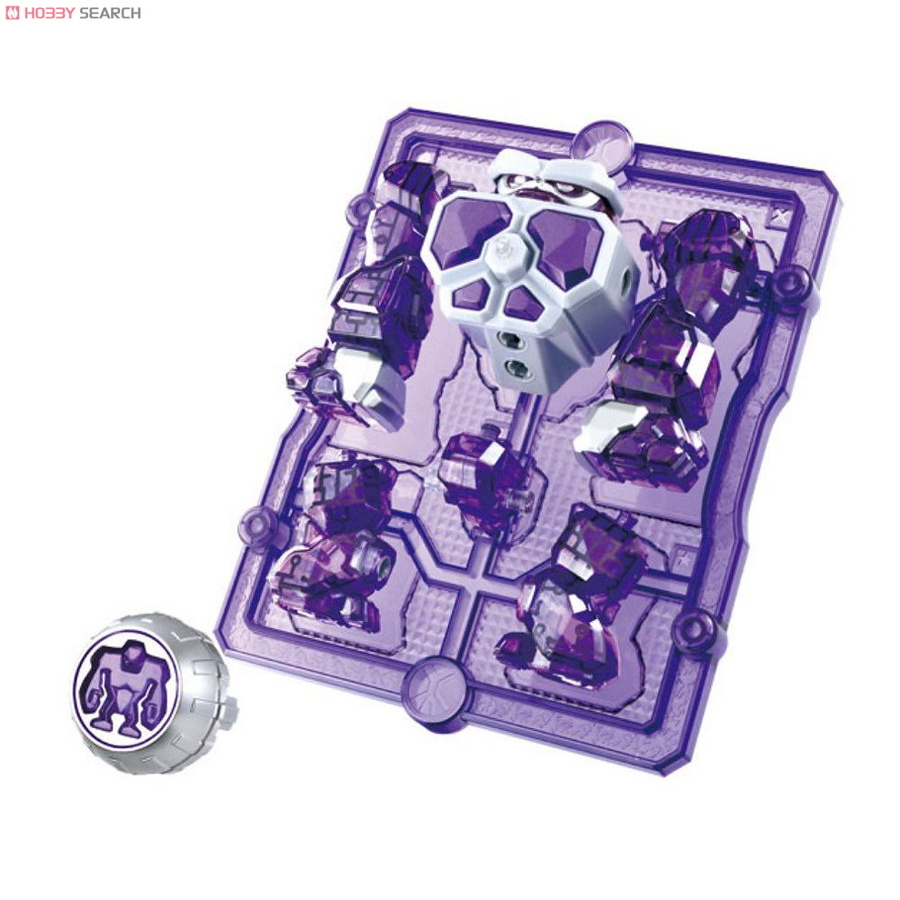 Masked Rider Wizard Plamonster 06 Violet Golem by Bandai