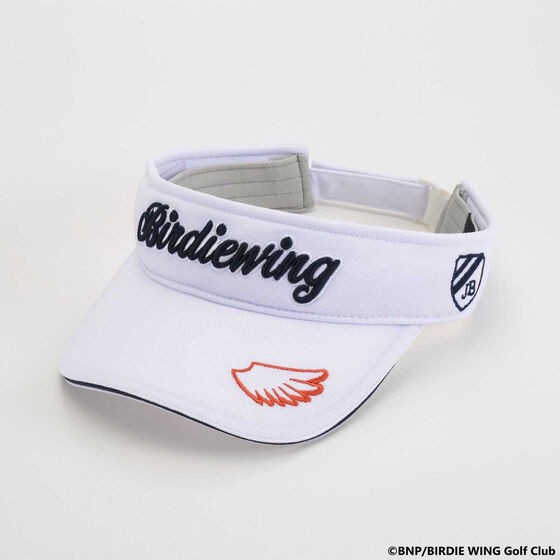 PRE-ORDER : BIRDIE WING x JACK BUNNY !! Sun Visor Hat