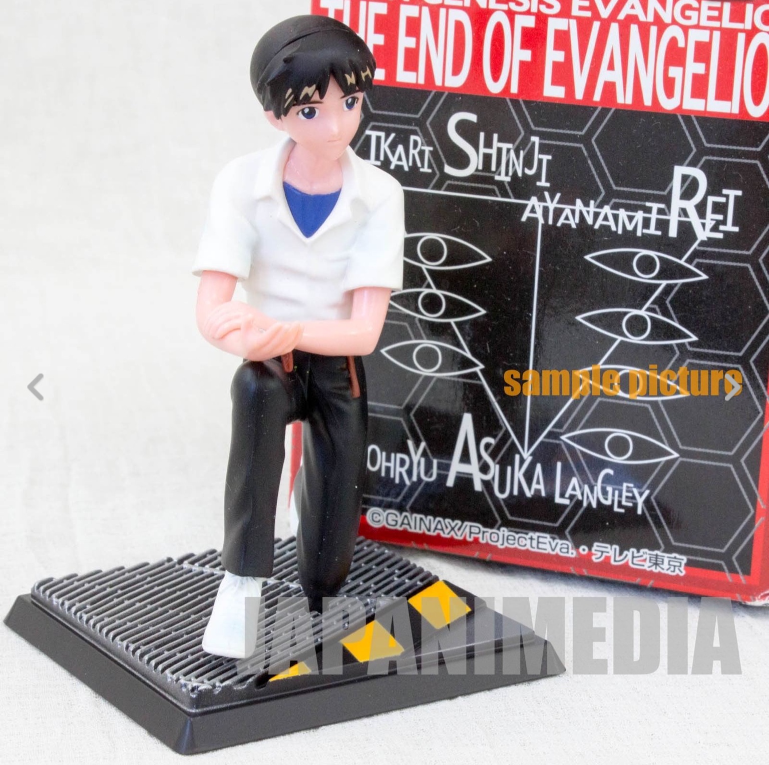 Neon Genesis Evangelion - Collection Figure The End of Evangelion by SEGA (Set of 3)