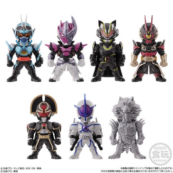 PRE-ORDER : CONVERGE KAMEN RIDER 27 (10 pcs)
