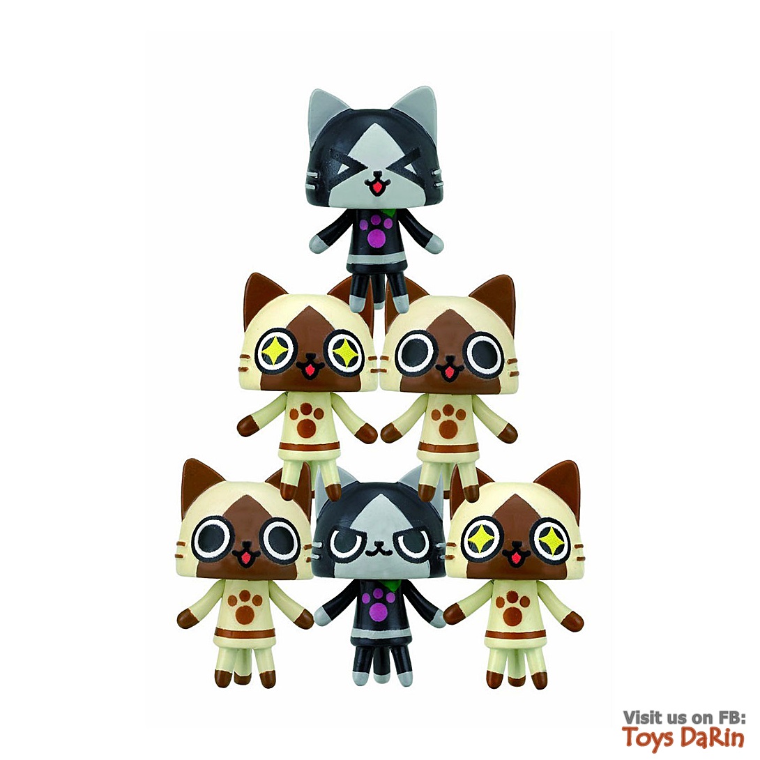 TsumiColle Monster Hunter - AIROU Nokkete! Felyne
