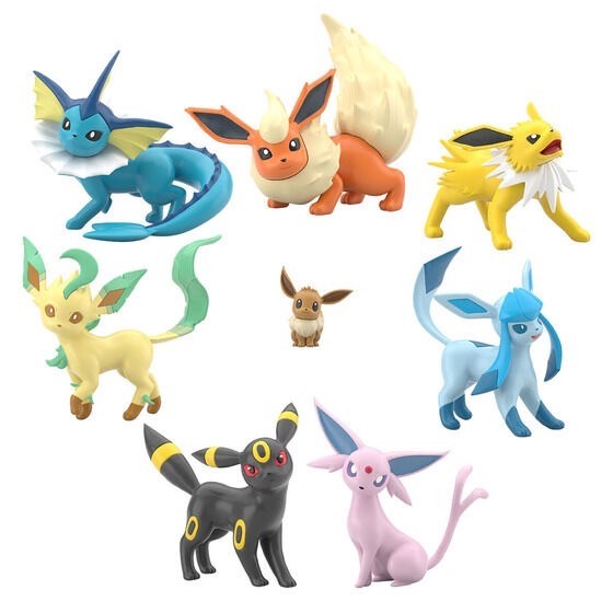 PRE-ORDER : Pokemon Scale World Paldea Region Eevee Set