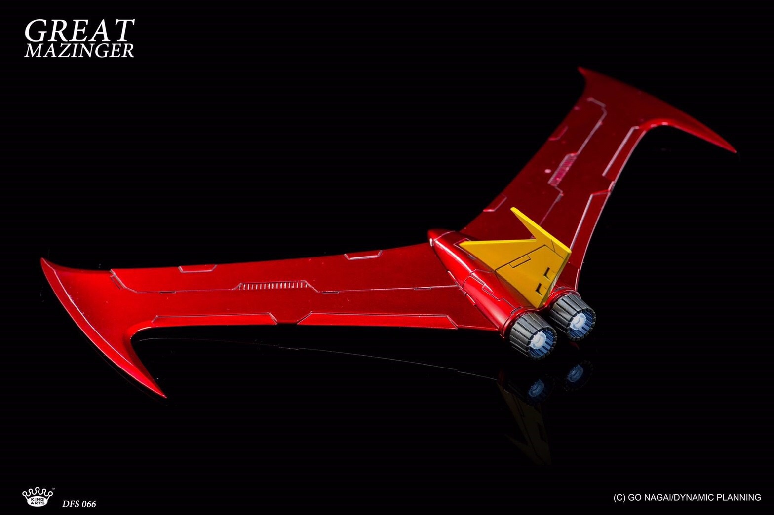 DFS 066 Great Mazinger Z Exclusive Version by King Arts
