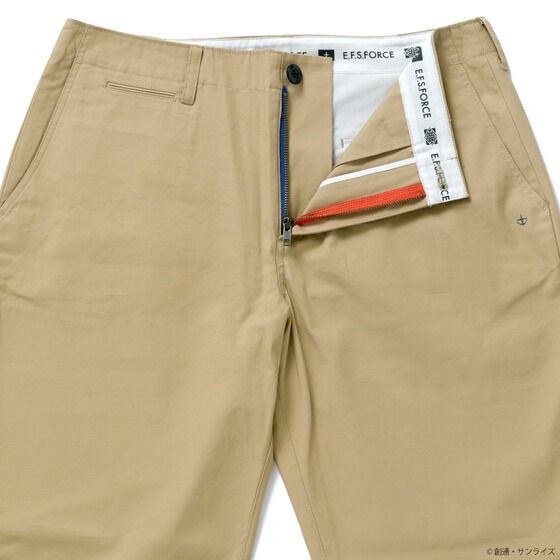 PRE-ORDER : STRICT-G.Fab "Mobile Suit Gundam" Chinos E.F.S.F.