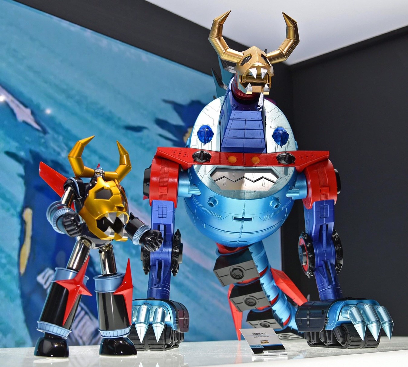 Soul of Chogokin - GX-100 Gaiking & Daiku Maryu (with Initial Release Bonus Item) by Bandai (มีกล่องน้ำตาล)
