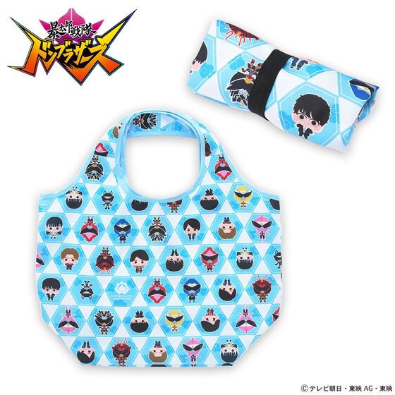 PRE-ORDER : Avataro Sentai Donbrothers Deformation Foldable Tote Bag