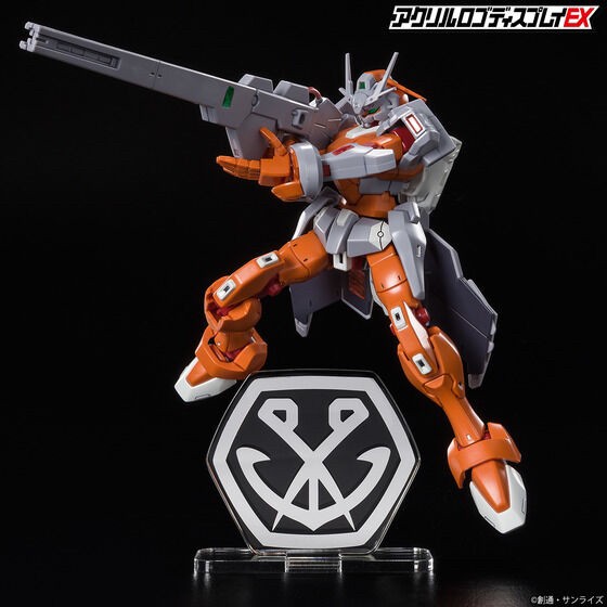 PRE-ORDER : Acrylic Logo Display EX Gundam Reconguista in G Pirate Squad Mark