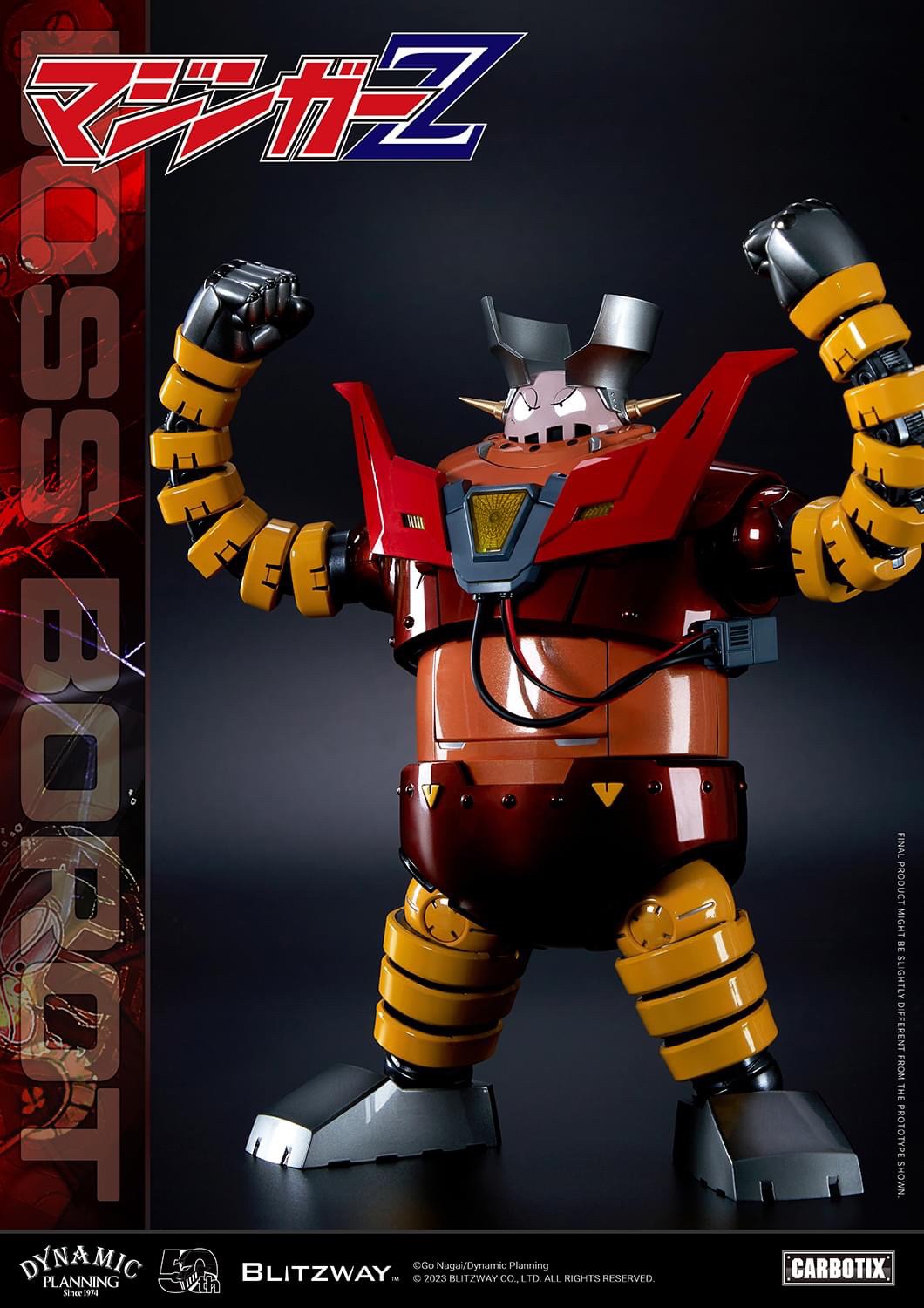 Pre-order : CARBOTIX Boss Borot by Blitzway
