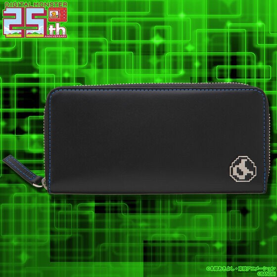 PRE-ORDER : Digital Monster 25th Anniversary Long Wallet