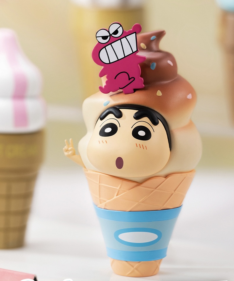 Crayon Shinchan - Dessert Time by 52Toys (Set of 8+1 secret)