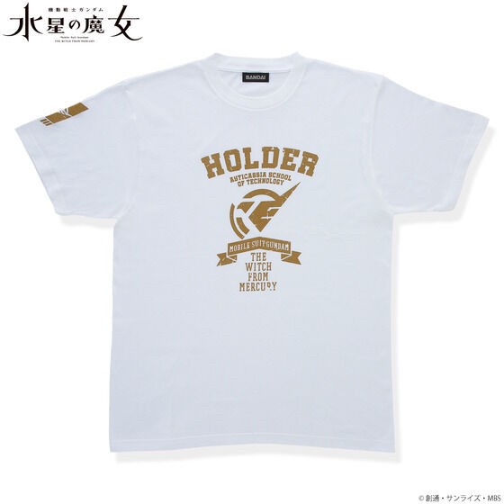PRE-ORDER : Mobile Suit Gundam The Witch from Mercury Motif T-shirt