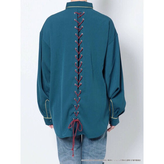 PRE-ORDER : JoJo's Bizarre Adventure: Stone Ocean Jouetie Back Lace-up Shirt