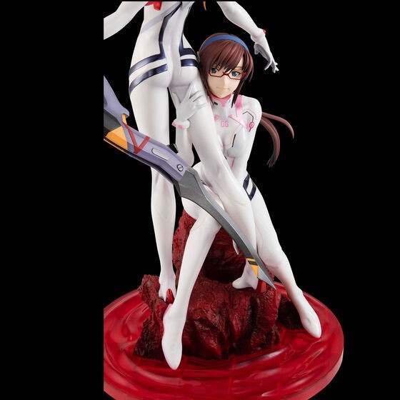 PRE-ORDER : Precious G.E.M. Series Shin Evangelion Movie Version Shikinami Asuka Langley & Makinami Mari Illustrious