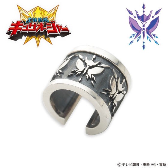 PRE-ORDER : Ohsama Sentai King-Ohger Rita Kanisuka SILVER925 Ear Cuff