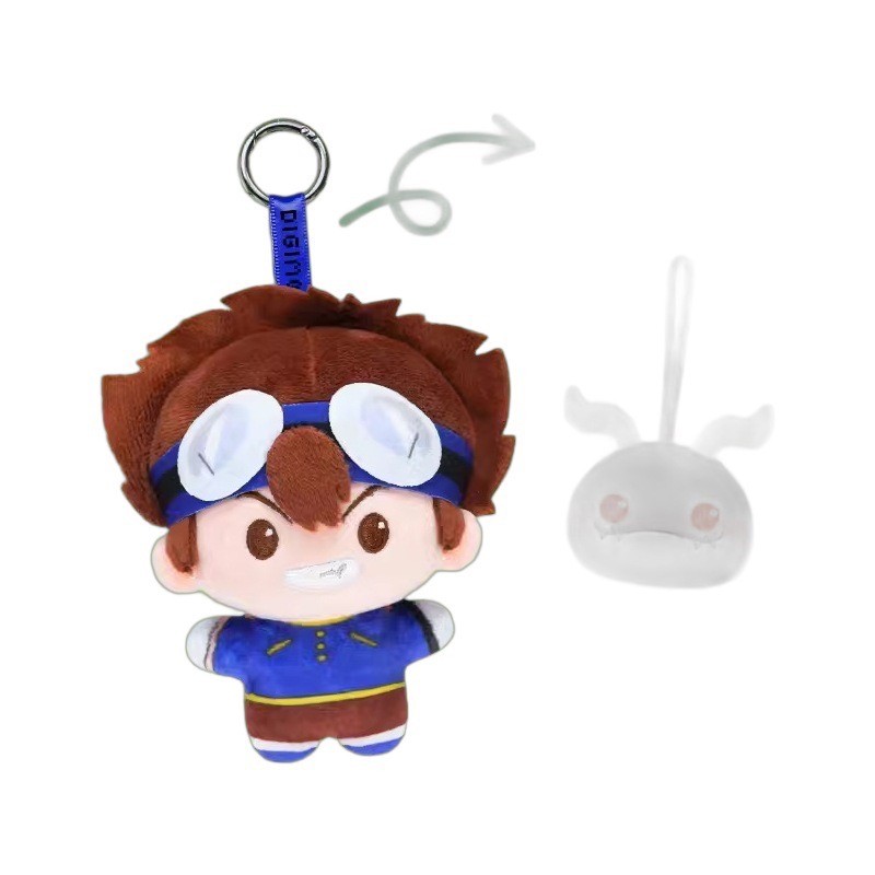 ตุ๊กตาพวงกุญแจ Digimon - Yummy Box - Digimon Baby Series by LDCX