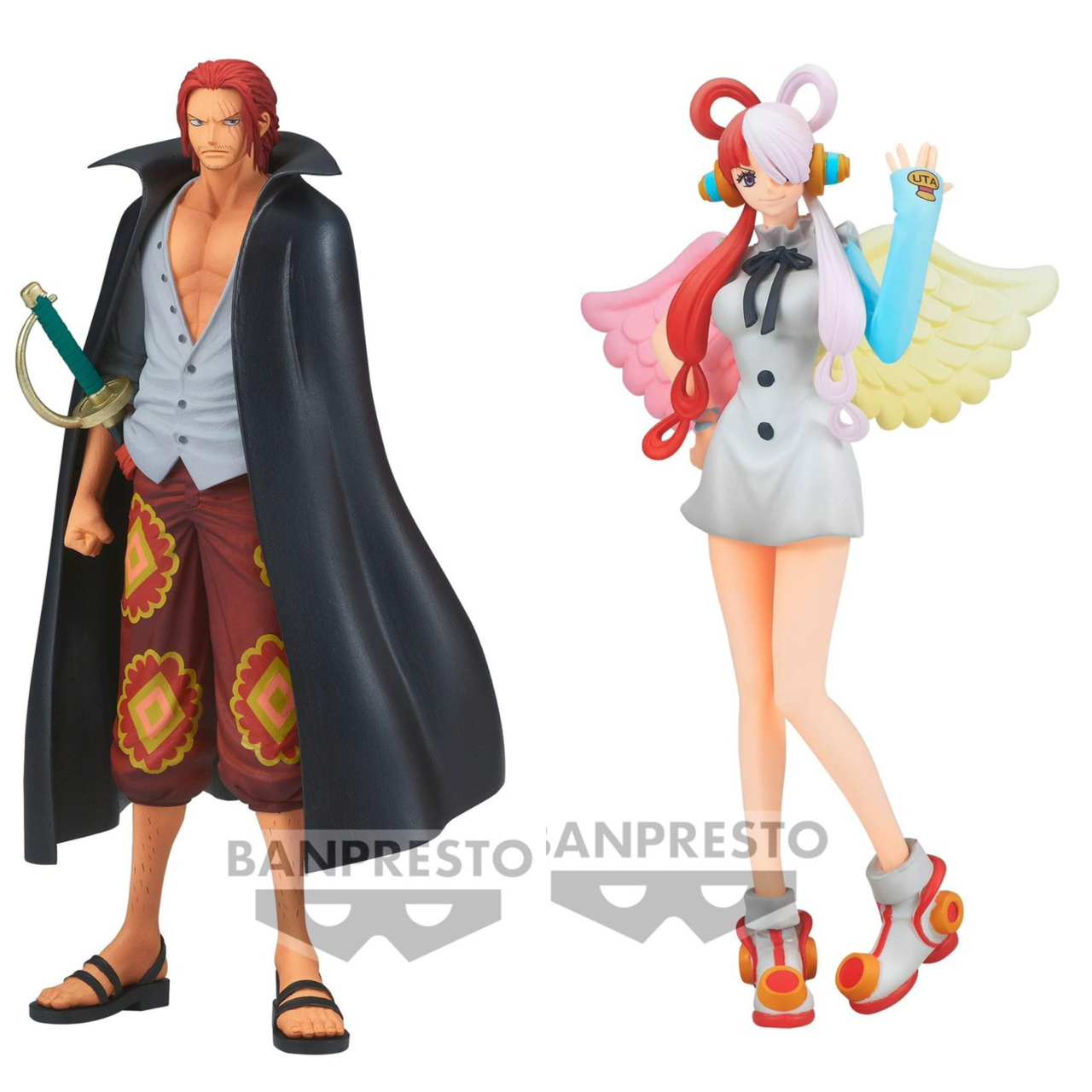 Pre-order : 『ONE PIECE FILM RED』DXF ～THE GRANDLINE SERIES～ SHANKS&UTA (A:SHANKS)(B:UTA)