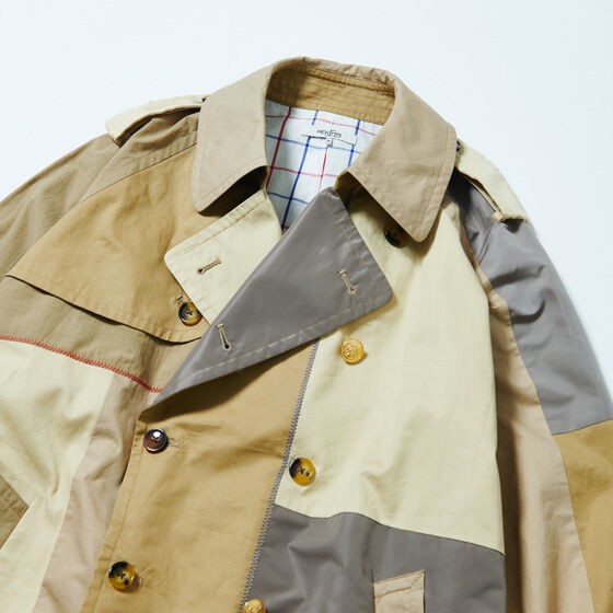 PRE-ORDER : Kamen Rider Build Trench Coat -PIECE/PEACE- | HENSHIN by KAMEN RIDER