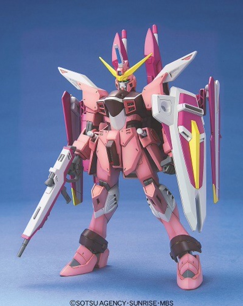 1/100 ZGMF-X09A Justice Gundam by Bandai