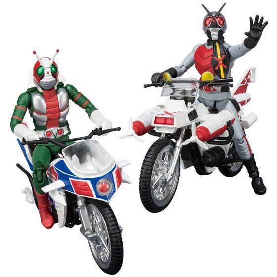 PRE-ORDER : SHODO-X Kamen Rider 7 (10 pcs)