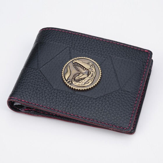 PRE-ORDER : Kyoryu Sentai Zyuranger Genuine Leather Bi-fold Wallet (2 types in total)